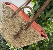 Women woven raffia for sale  NEWPORT