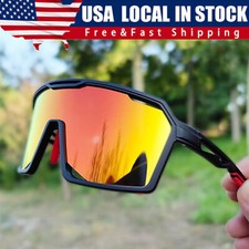 Polarized sports sunglasses for sale  Brooklyn