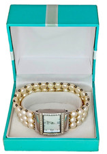 Qvc diamonique quartz for sale  WAREHAM