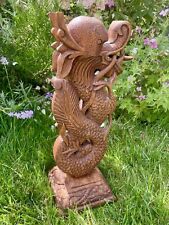 Hand carved wooden for sale  WORCESTER