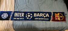 Sciarpa inter barcellona usato  Sardara
