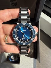 Oris 41.5mm aquis for sale  Fargo