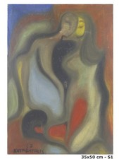 Quadro olio tela usato  Torino