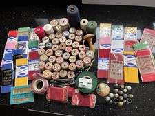Vintage wooden cotton for sale  CHESTER