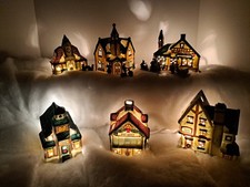 Vintage victorian village for sale  Markesan