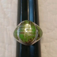 Navajo green turquoise for sale  Tallassee