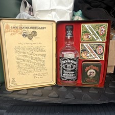 VINTAGE JACK DANIELS 1904 MEDALHA DE OURO LATA DE UÍSQUE COM CONTEÚDO ANTIGO Nº. 7 comprar usado VINTAGE JACK DANIELS 1904 MEDALHA DE OURO LATA DE UÍSQUE COM CONTEÚDO ANTIGO Nº. 7 comprar usado  Enviando para Brazil