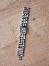 Damenarmbanduhr straßsteine gebraucht kaufen  Berlin