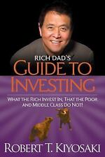 Usado, Rich Dad's Guide to Investing: What the Rich Invest in, That the Poor and the Mi comprar usado  Enviando para Brazil