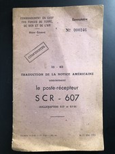 Poste récepteur scr d'occasion  Metz-