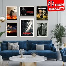 Rambo stallone action for sale  MANCHESTER