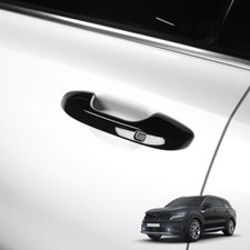Guarnição de tampa de maçaneta de porta lateral externa ABS preto brilhante para Kia Sorento 2021-2025 comprar usado  Enviando para Brazil