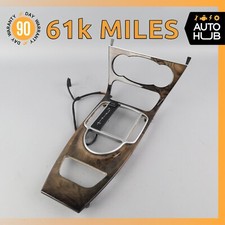 05-12 Mercedes R230 SL550 SL500 console central acabamento moldura madeira fabricante de equipamento original 61k comprar usado  Enviando para Brazil