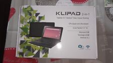Tablette android 2en1 d'occasion  Valmondois