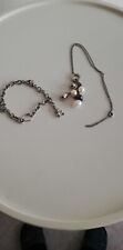 Collana grappolo morellato usato  Italia