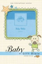NIV, Baby Gift Bible, Holy Bible, Leathersoft, Pink, Red Letter, Comfort Print:  comprar usado  Enviando para Brazil