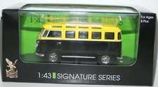 Usado, ROAD SIGNATURE 1/43 43209 1962 VW MICROBUS PRETO/AMARELO comprar usado  Enviando para Brazil