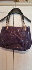 Extravagante lila lackleder gebraucht kaufen  Weiterstadt
