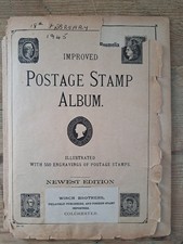 Old stampbook old for sale  DARLINGTON