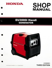 Honda eu3000i handi for sale  Dubuque