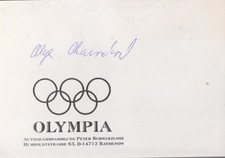 Lympia 1984 bronze gebraucht kaufen  Rathenow