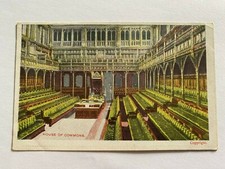 House commons postcard for sale  HULL