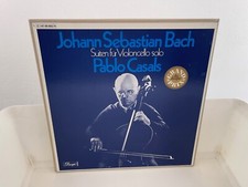 PABLO CASALS - BACH CELLO SUITES - 3 LP BOX SET - GERMAN DACAPO RECORDS - NM comprar usado  Enviando para Brazil