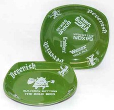 Devenish ashtrays saxon for sale  TOTNES