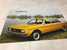 Volkswagen k70 1971 d'occasion  Decize