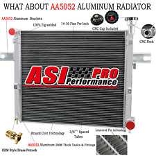 Aluminum row radiator for sale  Chino