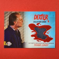 PWE-THICK. Fato de guarda-roupa 2009 Dexter temporadas 1 2 #dc11 Keith Carradine. (308 comprar usado  Enviando para Brazil