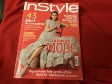 Instyle zeitschrift magazin gebraucht kaufen  Aschaffenburg