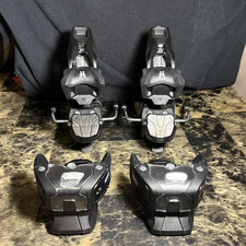 Faction Warden MNC 11 Encadernações de Esqui Pretas Como Visto Estado Veja Fotos Para Tamanho, usado comprar usado  Enviando para Brazil