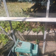 Halls greenhouse aluminium for sale  BASILDON
