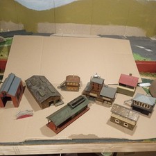 Edificios de modelismo ferroviario calibre OO - segunda mano  Embacar hacia Mexico