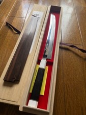 Usado, Faca japonesa Sakai Takayuki Sakimaru 330mm aço azul feita por Togashi Kenji comprar usado  Enviando para Brazil