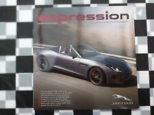 Expression jaguar magazine.lis for sale  WORCESTER