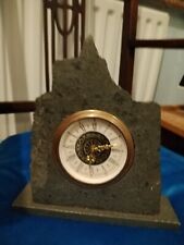 Slate clock for sale  EGREMONT