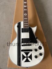 Iron Cross SW Classic 1959 R9 guitarra elétrica branca de neve bateria de metal B comprar usado  Enviando para Brazil