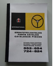 Ihc ersatzteil katalog gebraucht kaufen  Aichach