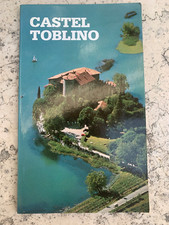 Castel toblino guida usato  Castiglione delle Stiviere