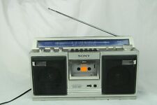 SONY CFS-46S FM/MW/SW1/SW2 GRAVADOR CASSETE ESTÉREO -SOMENTE PARA PEÇAS OU REPARO  comprar usado  Enviando para Brazil
