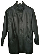 Leder ledermantel neu gebraucht kaufen  Mannheim