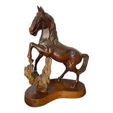 Vintage carved wooden for sale  UK
