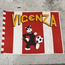 Bandiera ultras vicenza usato  Due Carrare