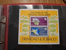 Trinidad tobago bloc d'occasion Trinidad tobago bloc d'occasion  Berck