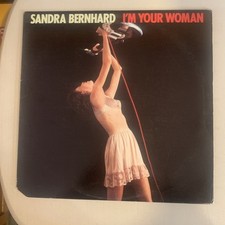 Usado, Sandra Bernhard, LP, VG+, I'm Your Woman *Pop/Comedy* comprar usado  Enviando para Brazil