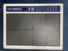 Roland SPD-11 Almohadilla de Muestreo Gatillo de Tambor con Adaptador de CA y Manual - Probado Funciona segunda mano  Embacar hacia Mexico