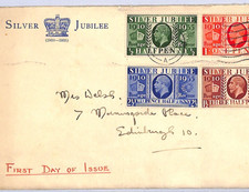 Kgv illustrated fdc for sale  BATH