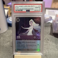 Usado, Luvas Disney LORCANA Elsa Off Uninvited D100 PSA 10 GEM ESTADO PERFEITO comprar usado  Enviando para Brazil